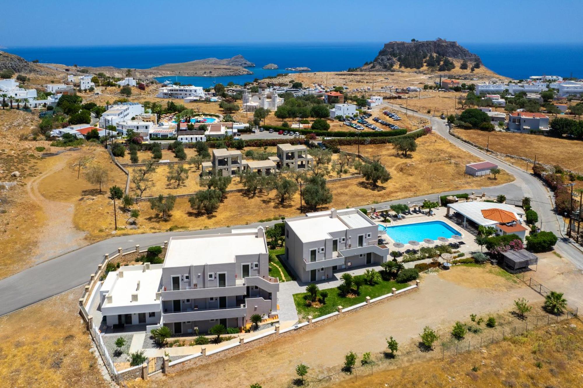 Celestial Lindos Suites 3* Líndos